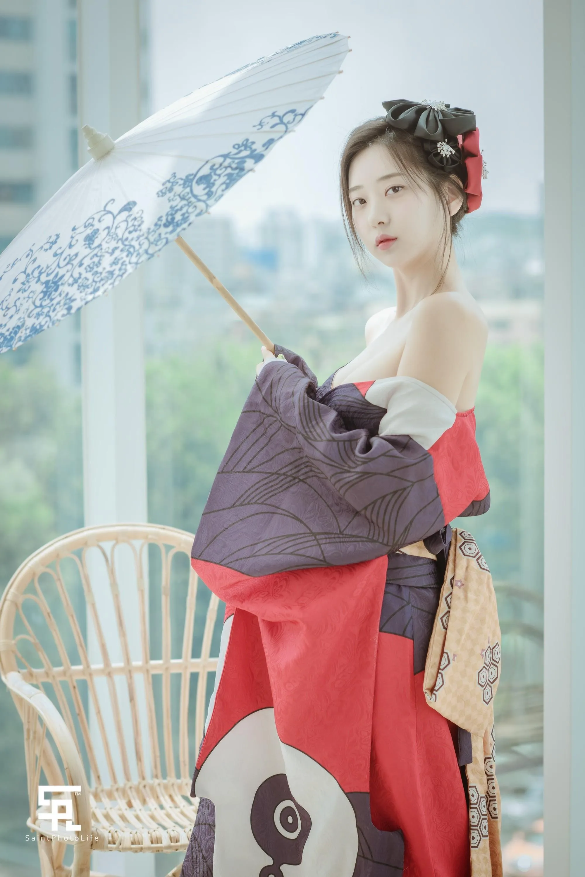 NO.131 [SaintPhotoLife] Zennyrt 申才恩 The Blue [78P]插图4